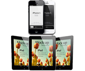 スマートフォンとタブレット